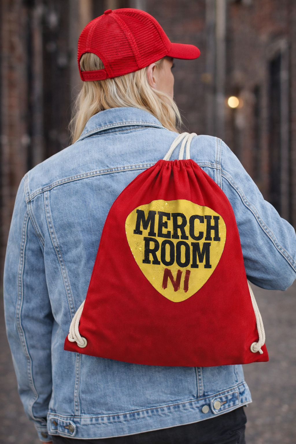 String Tote Bags